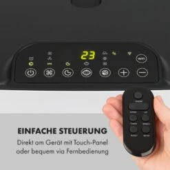 Kraftwerk Smart 10K Klimaanlage 3-in-1 10000 BTU App Fernbedienung -Haushaltsgerätegeschäft 10034666 de 0005 logo