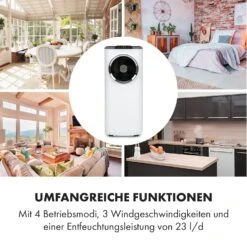 Kraftwerk Smart 10K Klimaanlage 3-in-1 10000 BTU App Fernbedienung -Haushaltsgerätegeschäft 10034666 de 0006 logo