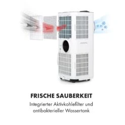 Kraftwerk Smart 10K Klimaanlage 3-in-1 10000 BTU App Fernbedienung -Haushaltsgerätegeschäft 10034666 de 0007 logo