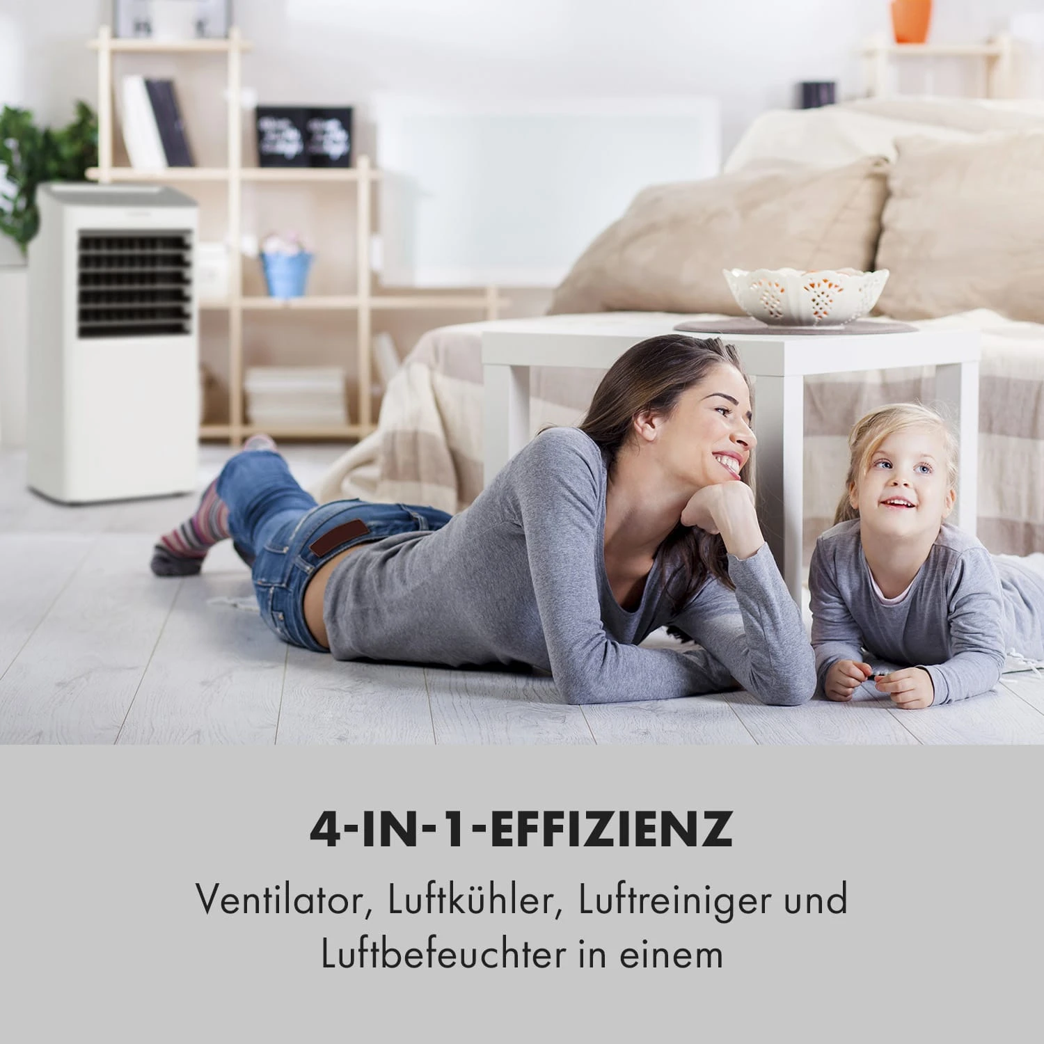 Coldplayer 4-in-1 Luftkühler 384 M³/h 68 W 10 Ltr Fernbedienung Mobil 4 Coldplayer 4-in-1 Luftkühler 384 M³/h 68 W 10 Ltr Fernbedienung Mobil – Bild 2