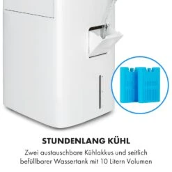 Coldplayer 4-in-1 Luftkühler 384 M³/h 68 W 10 Ltr Fernbedienung Mobil 14 Coldplayer 4-in-1 Luftkühler 384 M³/h 68 W 10 Ltr Fernbedienung Mobil -Haushaltsgerätegeschäft 10034672 de 0004 logo