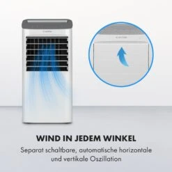 Coldplayer 4-in-1 Luftkühler 384 M³/h 68 W 10 Ltr Fernbedienung Mobil 16 Coldplayer 4-in-1 Luftkühler 384 M³/h 68 W 10 Ltr Fernbedienung Mobil -Haushaltsgerätegeschäft 10034672 de 0006 logo