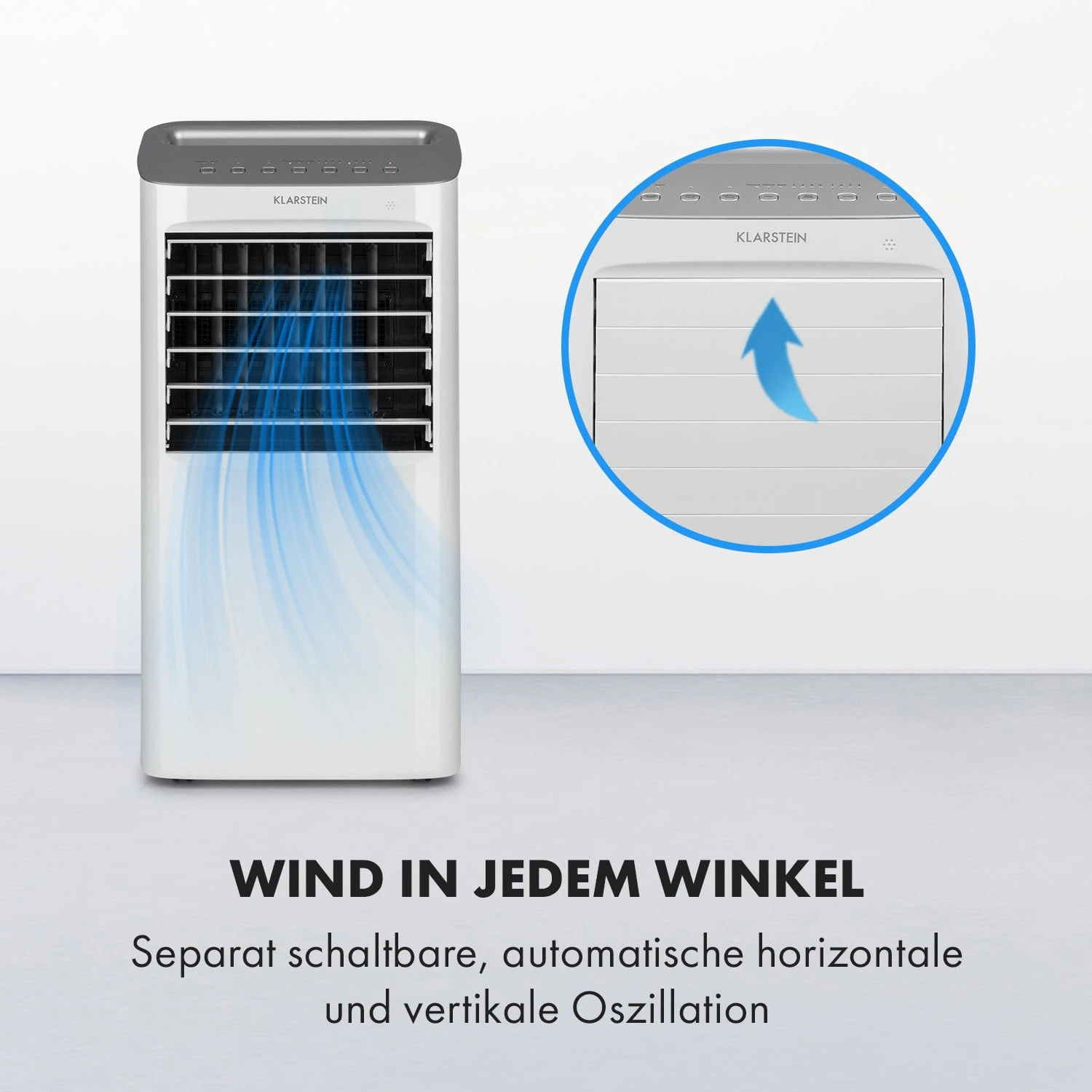Coldplayer 4-in-1 Luftkühler 384 M³/h 68 W 10 Ltr Fernbedienung Mobil 8 Coldplayer 4-in-1 Luftkühler 384 M³/h 68 W 10 Ltr Fernbedienung Mobil – Bild 6