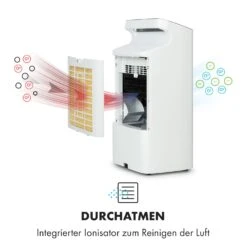 Coldplayer 4-in-1 Luftkühler 384 M³/h 68 W 10 Ltr Fernbedienung Mobil 18 Coldplayer 4-in-1 Luftkühler 384 M³/h 68 W 10 Ltr Fernbedienung Mobil -Haushaltsgerätegeschäft 10034672 de 0008 logo