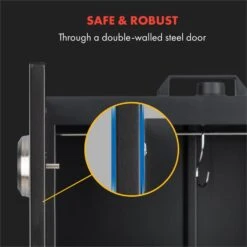 Flintstone Räucherofen 1600W Thermometer Edelstahl Elektrisch 15 Flintstone Räucherofen 1600W Thermometer Edelstahl Elektrisch -Haushaltsgerätegeschäft 10034702 yy 0004 logo Klarstein NES C16