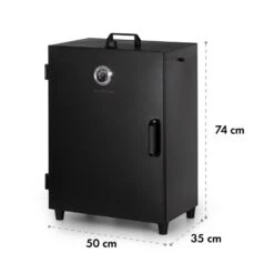 Flintstone Räucherofen 1600W Thermometer Edelstahl Elektrisch 21 Flintstone Räucherofen 1600W Thermometer Edelstahl Elektrisch -Haushaltsgerätegeschäft 10034702 yy 0010 logo Klarstein NES C16