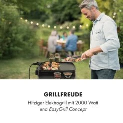 Gatsby Elektrogrill 2000W Antihaft-Grillfläche Seitentische Schwarz 12 Gatsby Elektrogrill 2000W Antihaft-Grillfläche Seitentische Schwarz -Haushaltsgerätegeschäft 10034706 de 0002 logo