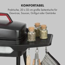 Gatsby Elektrogrill 2000W Antihaft-Grillfläche Seitentische Schwarz 13 Gatsby Elektrogrill 2000W Antihaft-Grillfläche Seitentische Schwarz -Haushaltsgerätegeschäft 10034706 de 0003 logo