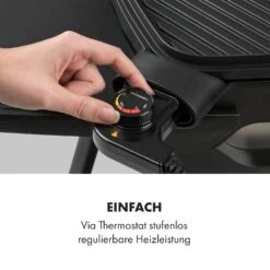 Gatsby Elektrogrill 2000W Antihaft-Grillfläche Seitentische Schwarz 15 Gatsby Elektrogrill 2000W Antihaft-Grillfläche Seitentische Schwarz -Haushaltsgerätegeschäft 10034706 de 0005 logo