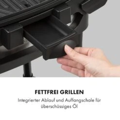 Gatsby Elektrogrill 2000W Antihaft-Grillfläche Seitentische Schwarz 18 Gatsby Elektrogrill 2000W Antihaft-Grillfläche Seitentische Schwarz -Haushaltsgerätegeschäft 10034706 de 0008 logo
