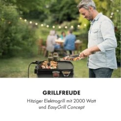Gatsby Elektrogrill 2000W Antihaft-Grillfläche Seitentische -Haushaltsgerätegeschäft 10034707 de 0002 logo