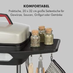Gatsby Elektrogrill 2000W Antihaft-Grillfläche Seitentische -Haushaltsgerätegeschäft 10034707 de 0003 logo