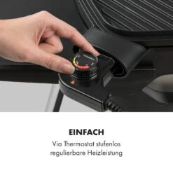 Gatsby Elektrogrill 2000W Antihaft-Grillfläche Seitentische -Haushaltsgerätegeschäft 10034707 de 0005 logo