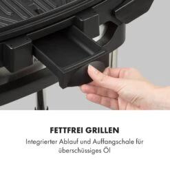 Gatsby Elektrogrill 2000W Antihaft-Grillfläche Seitentische -Haushaltsgerätegeschäft 10034707 de 0008 logo