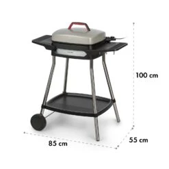 Gatsby Elektrogrill 2000W Antihaft-Grillfläche Seitentische -Haushaltsgerätegeschäft 10034707 yy 0009 dimensions