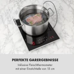 Cook N Roll Induktionskochfeld 2000W Timer 10 Stufen Bratenthermometer -Haushaltsgerätegeschäft 10034708 de 0002 logo