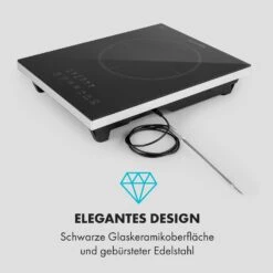 Cook N Roll Induktionskochfeld 2000W Timer 10 Stufen Bratenthermometer -Haushaltsgerätegeschäft 10034708 de 0003 logo