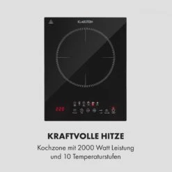 Cook N Roll Induktionskochfeld 2000W Timer 10 Stufen Bratenthermometer -Haushaltsgerätegeschäft 10034708 de 0005 logo