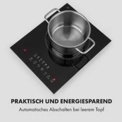 Cook N Roll Induktionskochfeld 2000W Timer 10 Stufen Bratenthermometer -Haushaltsgerätegeschäft 10034708 de 0007 logo