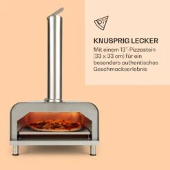 Diavolo Pizza-Pelletofen Inkl. Pizzastein Thermometer Edelstahl -Haushaltsgerätegeschäft 10034709 de 0003 logo