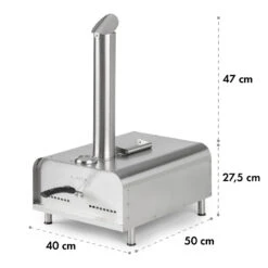 Diavolo Pizza-Pelletofen Inkl. Pizzastein Thermometer Edelstahl -Haushaltsgerätegeschäft 10034709 yy 0010 logo