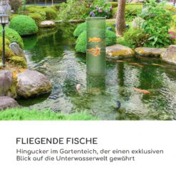 Skydive 100 Fischturm 100 Cm Ø 20 Cm Acryl Metall Transparent -Haushaltsgerätegeschäft 10034718 de 0002 logo