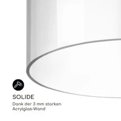 Skydive 100 Fischturm 100 Cm Ø 20 Cm Acryl Metall Transparent -Haushaltsgerätegeschäft 10034718 de 0005 logo