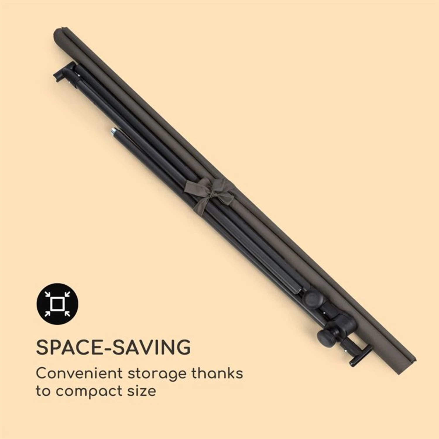 Flex-Shade XL Sonnenschirm 150 X 210 Cm Polyester UV 50 Dunkelgrau 8 Flex-Shade XL Sonnenschirm 150 X 210 Cm Polyester UV 50 Dunkelgrau – Bild 6