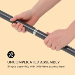 Flex-Shade XL Sonnenschirm 150 X 210 Cm Polyester UV 50 Dunkelgrau 17 Flex-Shade XL Sonnenschirm 150 X 210 Cm Polyester UV 50 Dunkelgrau -Haushaltsgerätegeschäft 10034728 yy 0008 logo Blumfeldt Flex Shade XL Sonnenschirm 150x210 grau