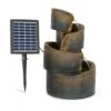 Mantua Kaskadenbrunnen Gartenbrunnen 4 Stufen Akku 2,8W Solar LED 2 Mantua Kaskadenbrunnen Gartenbrunnen 4 Stufen Akku 2,8W Solar LED -Haushaltsgerätegeschäft 10034730 yy 0001 titel Blumfeldt Mantua Kaskadenbrunnen