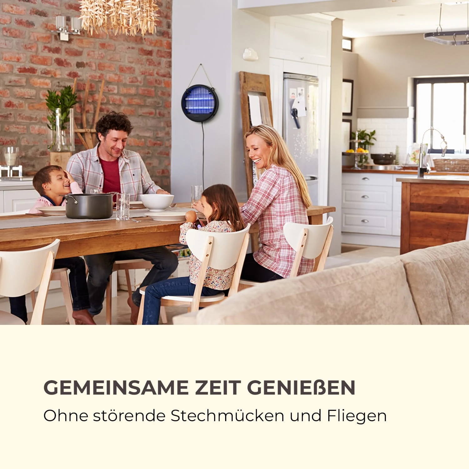 Skyfall RD Insektenvernichter 3,5W 150m² LEDs Auffangschale Kordel 5 Skyfall RD Insektenvernichter 3,5W 150m² LEDs Auffangschale Kordel – Bild 3