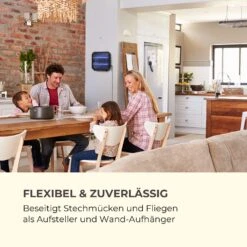 Skyfall SQ Insektenvernichter 16W 50m² UV-Lampen Auffangschale Kette 13 Skyfall SQ Insektenvernichter 16W 50m² UV-Lampen Auffangschale Kette -Haushaltsgerätegeschäft 10034733 de 0003 logo