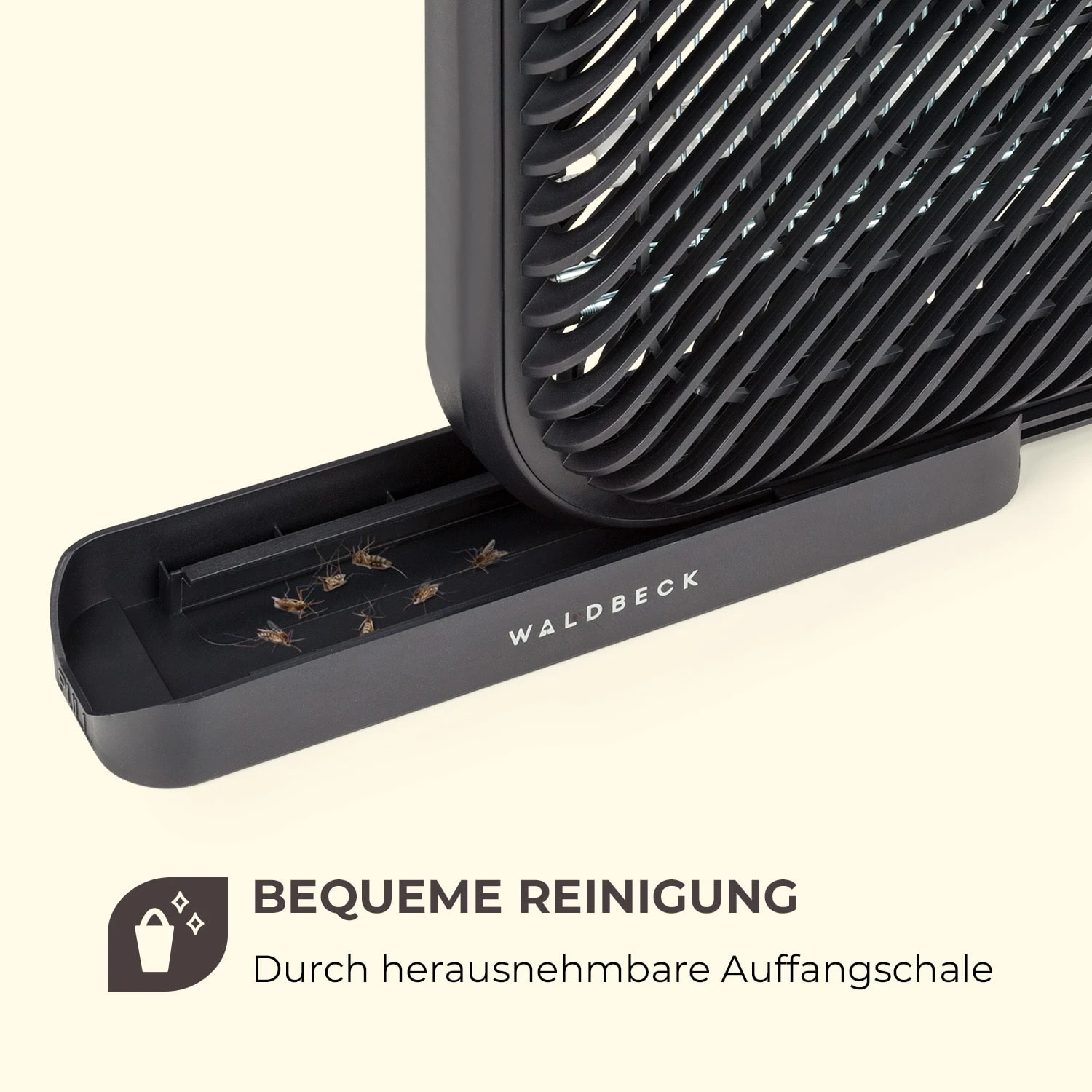 Skyfall SQ Insektenvernichter 16W 50m² UV-Lampen Auffangschale Kette 9 Skyfall SQ Insektenvernichter 16W 50m² UV-Lampen Auffangschale Kette – Bild 7