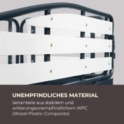 Ventura Handwagen Bollerwagen Schwerlast 300 Kg Wetterfest Stahl WPC -Haushaltsgerätegeschäft 10034736 de 0003 logo