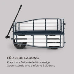 Ventura Handwagen Bollerwagen Schwerlast 300 Kg Wetterfest Stahl WPC -Haushaltsgerätegeschäft 10034736 de 0004 logo