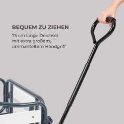 Ventura Handwagen Bollerwagen Schwerlast 300 Kg Wetterfest Stahl WPC -Haushaltsgerätegeschäft 10034736 de 0006 logo