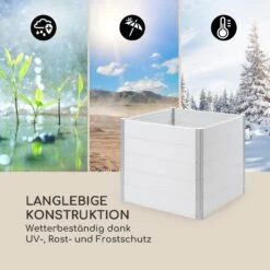 Nova Grow Gartenbeet 100 X 91 X 100 Cm WPC Holzoptik 15 Nova Grow Gartenbeet 100 X 91 X 100 Cm WPC Holzoptik -Haushaltsgerätegeschäft 10034745 de 0005 logo