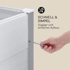 Nova Grow Gartenbeet 100 X 91 X 100 Cm WPC Holzoptik 16 Nova Grow Gartenbeet 100 X 91 X 100 Cm WPC Holzoptik -Haushaltsgerätegeschäft 10034745 de 0006 logo