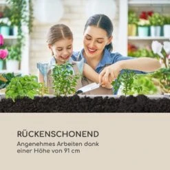Nova Grow Gartenbeet 100 X 91 X 100 Cm WPC Holzoptik 17 Nova Grow Gartenbeet 100 X 91 X 100 Cm WPC Holzoptik -Haushaltsgerätegeschäft 10034745 de 0007 logo