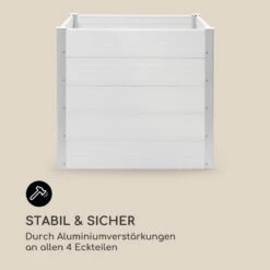 Nova Grow Gartenbeet 100 X 91 X 100 Cm WPC Holzoptik 18 Nova Grow Gartenbeet 100 X 91 X 100 Cm WPC Holzoptik -Haushaltsgerätegeschäft 10034745 de 0008 logo