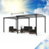 Pantheon Solid Sky Expand Pavillon 3x2,5x3 M Aluminium Polycarbonat -Haushaltsgerätegeschäft 10034750 de 0001 main