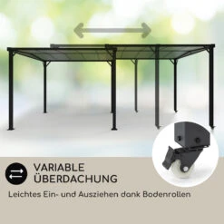 Pantheon Solid Sky Expand Pavillon 3x2,5x3 M Aluminium Polycarbonat 13 Pantheon Solid Sky Expand Pavillon 3x2,5x3 M Aluminium Polycarbonat -Haushaltsgerätegeschäft 10034750 de 0005 usp