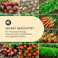 Highgrow Deluxe Hochbeet 100 X 76 X 100 Cm Verzinkter Stahl -Haushaltsgerätegeschäft 10034751 de 0003 logo