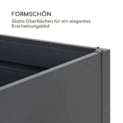 Highgrow Deluxe Hochbeet 100 X 76 X 100 Cm Verzinkter Stahl -Haushaltsgerätegeschäft 10034751 de 0004 logo