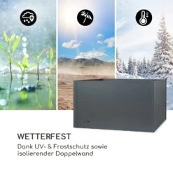 Highgrow Deluxe Hochbeet 100 X 76 X 100 Cm Verzinkter Stahl -Haushaltsgerätegeschäft 10034751 de 0005 logo
