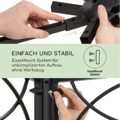 Mondo Gartenpavillon Partyzelt Gazebo 295x262x295 Stahl Polyester -Haushaltsgerätegeschäft 10034763 de 0004 logo