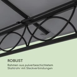 Mondo Gartenpavillon Partyzelt Gazebo 295x262x295 Stahl Polyester -Haushaltsgerätegeschäft 10034763 de 0008 logo