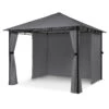 Mondo Gartenpavillon Partyzelt Gazebo 295x262x295 Stahl Polyester -Haushaltsgerätegeschäft 10034763 yy 0001 titel