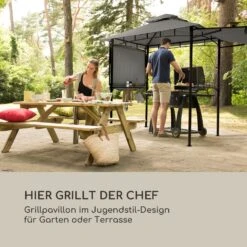 Steakhouse Wings Pavillon 244x260x152cm 160 G/m² PE Flammhemmend Stahl -Haushaltsgerätegeschäft 10034765 de 0002 logo
