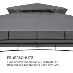 Steakhouse Wings Pavillon 244x260x152cm 160 G/m² PE Flammhemmend Stahl -Haushaltsgerätegeschäft 10034765 de 0004 logo